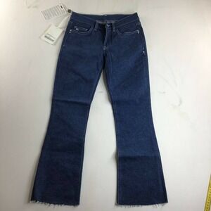 Nine In The Morning Womens Straight Leg Denim Blue Coin Pocket Size 24